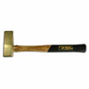 ABC-WBZW 2.5 lb. bronze wedge hammer with hickory wood handle